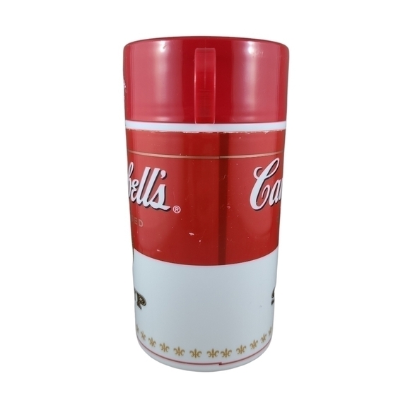 Campbell’s Soup Can-Tainer Insulated Hot Food Thermos Container 2010 - Picture 4 of 11